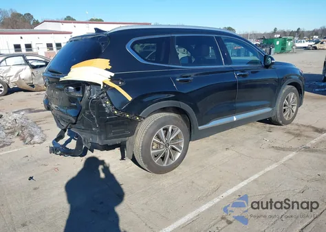 2020 Hyundai Santa Fe Sel z USA, uszkodzony, nr VIN 5NMS3CAD6LH294009